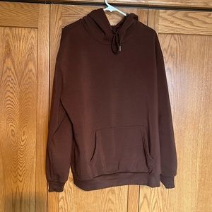 Brown Hoodie